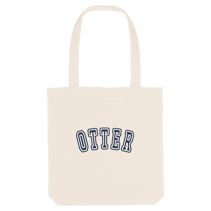 Otter college tygkasse – tygkasse från PinShirt