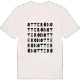 Otterön ordlek t-shirt