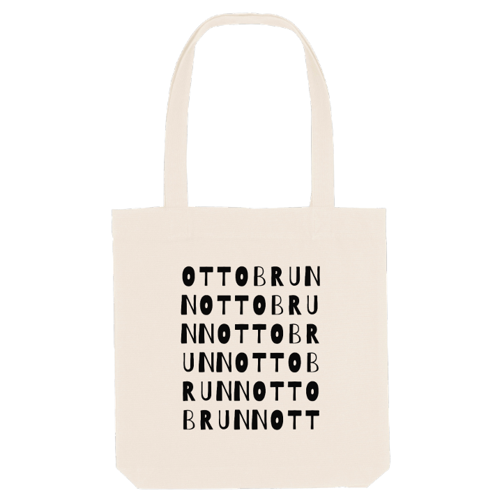 Ottobrunn ordlek tygkasse – tygkasse från PinShirt