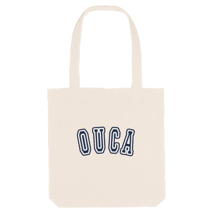 Ouca college tygkasse – tygkasse från PinShirt