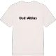 Oud-Alblas fetstil t-shirt