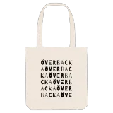 Överbacka ordlek tygkasse