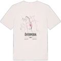 Övermora karta t-shirt