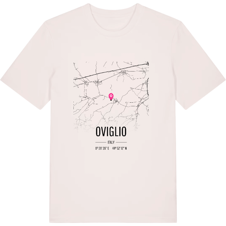 Oviglio karta t-shirt – t-shirt från PinShirt