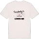 Någon i Övre Kymlinge älskar mig t-shirt