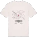 Oxelösund karta t-shirt