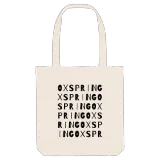 Oxspring ordlek tygkasse