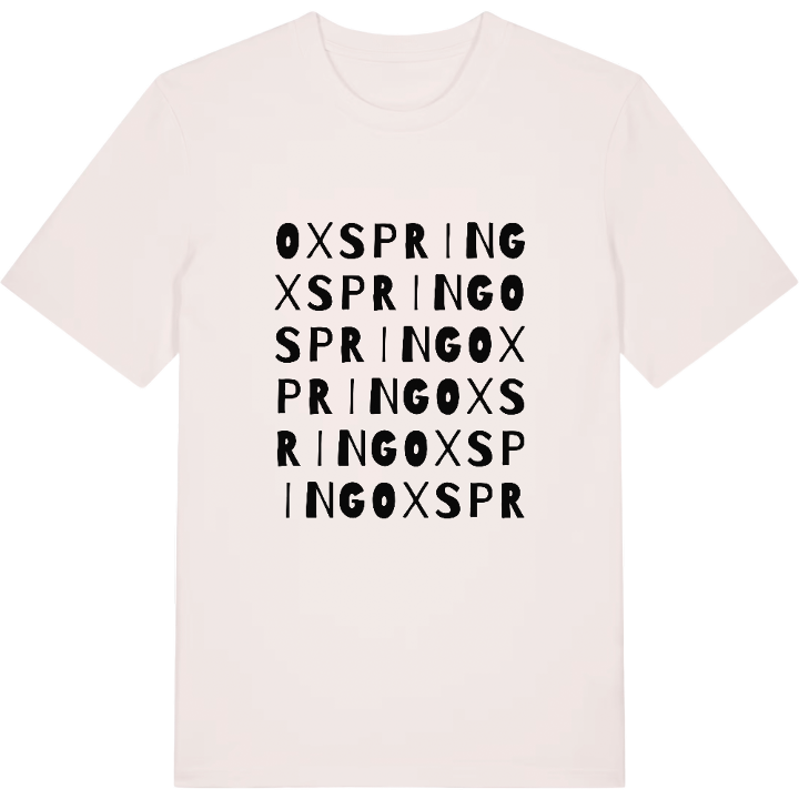 Oxspring ordlek t-shirt – t-shirt från PinShirt