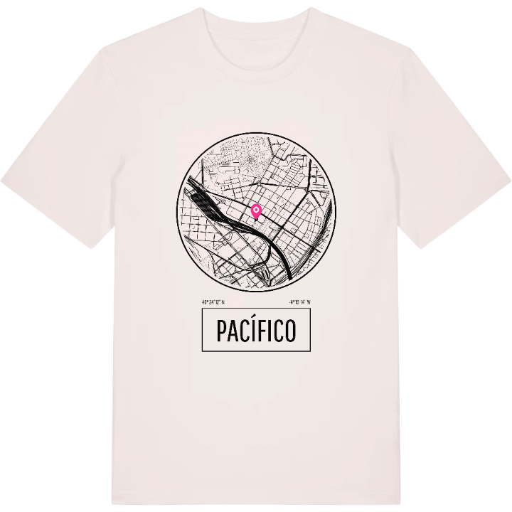 Pacífico t-shirt – t-shirt från PinShirt
