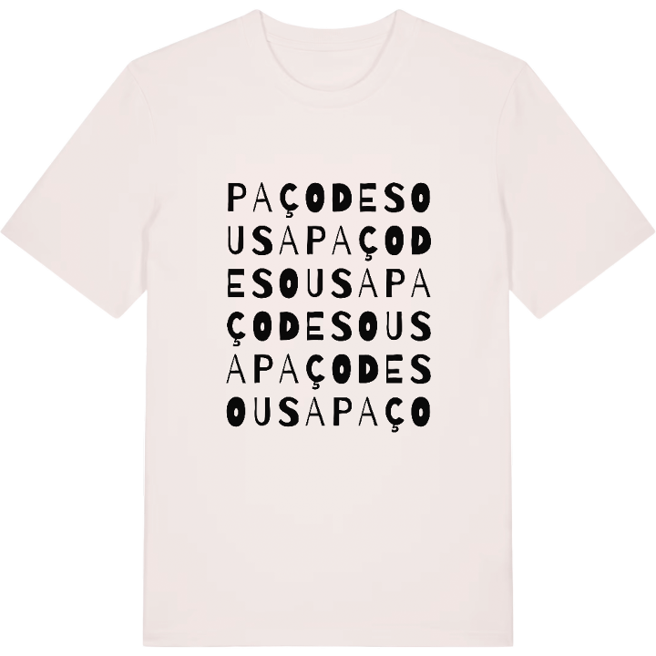 Paço de Sousa ordlek t-shirt – t-shirt från PinShirt