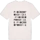 Paderno Ponchielli ordlek t-shirt