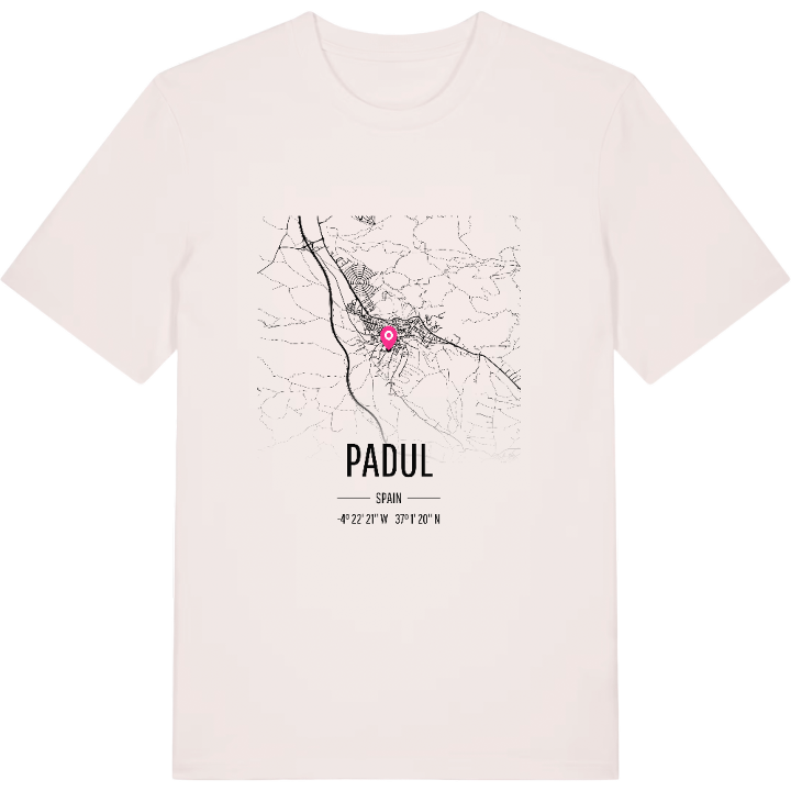 Padul karta t-shirt – t-shirt från PinShirt