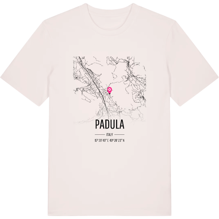 Padula karta t-shirt – t-shirt från PinShirt