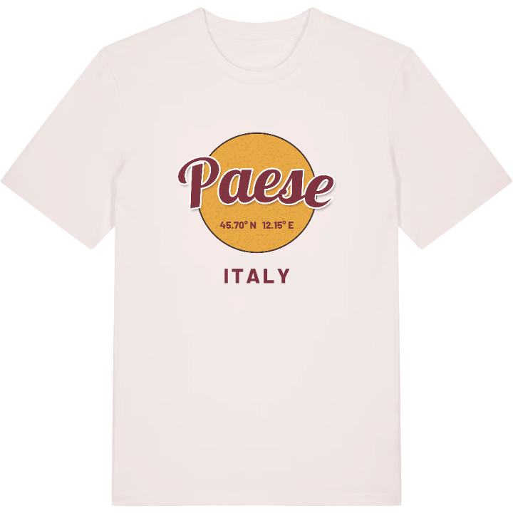 Paese cirkel t-shirt – t-shirt från PinShirt