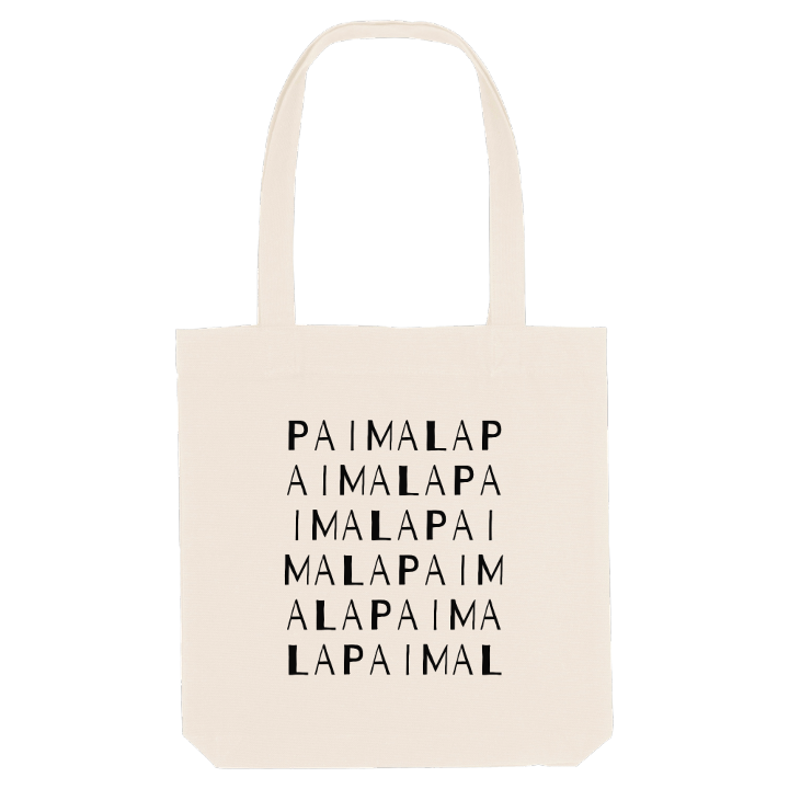 Paimala ordlek tygkasse – tygkasse från PinShirt