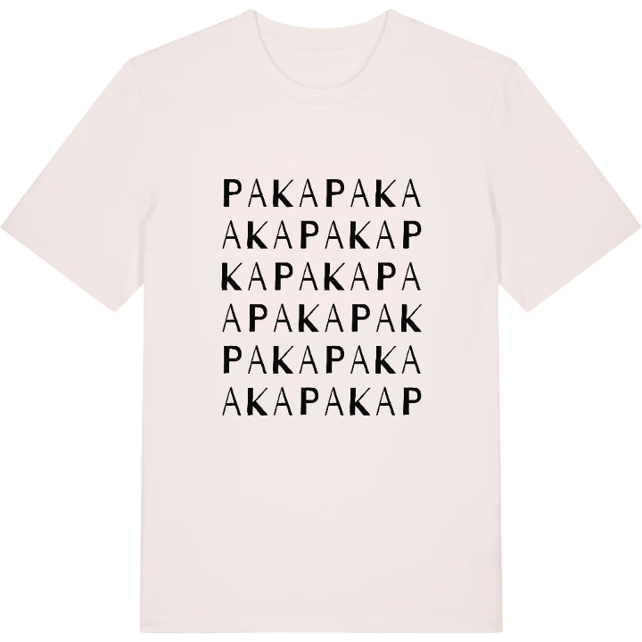Paka ordlek t-shirt – t-shirt från PinShirt