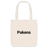 Pakens fetstil tygkasse