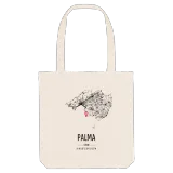 Palma karta tygkasse