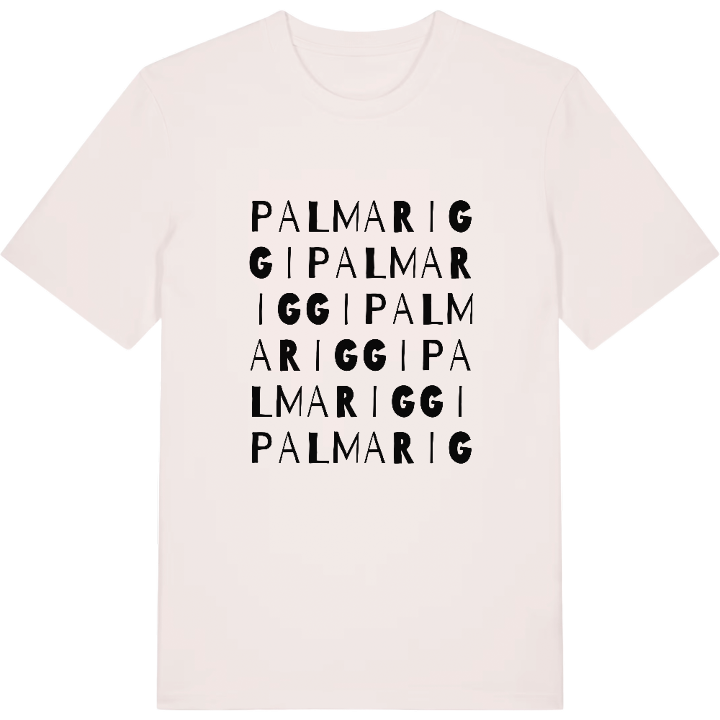Palmariggi ordlek t-shirt – t-shirt från PinShirt