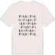 Palmi ordlek t-shirt