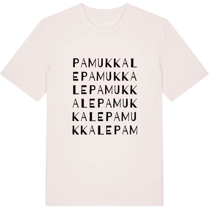 Pamukkale ordlek t-shirt – t-shirt från PinShirt