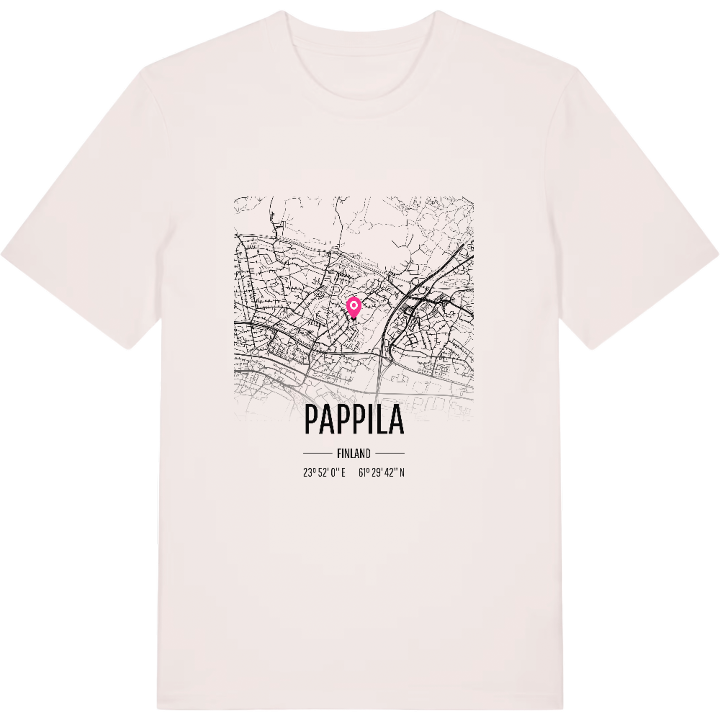 Pappila karta t-shirt – t-shirt från PinShirt