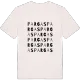 Pargas ordlek t-shirt