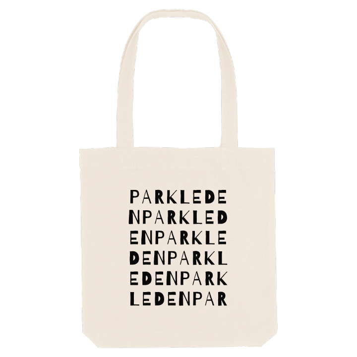 Parkleden ordlek tygkasse – tygkasse från PinShirt