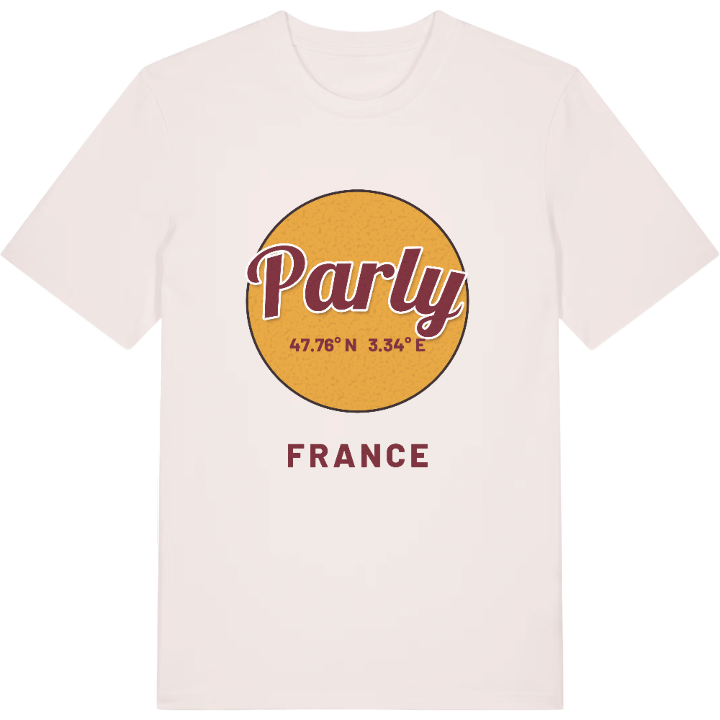 Parly cirkel t-shirt – t-shirt från PinShirt
