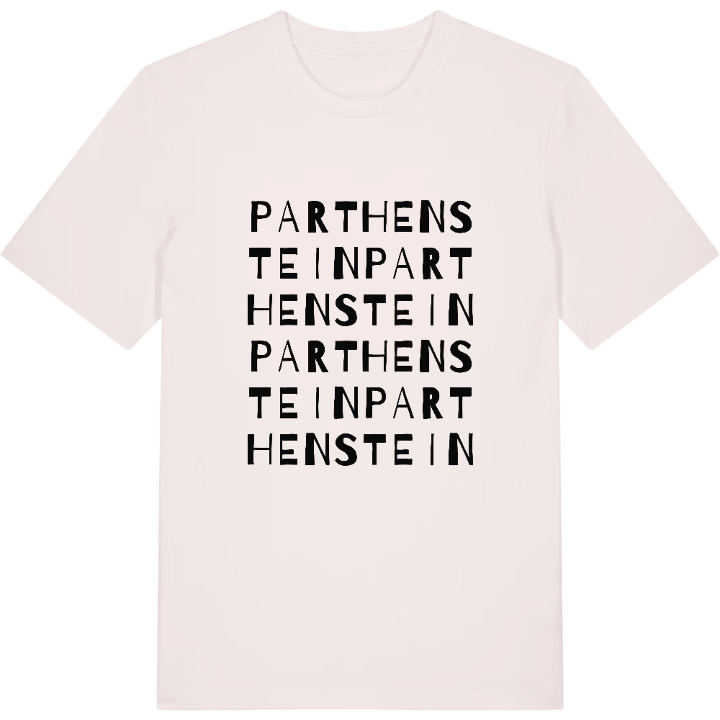 Parthenstein ordlek t-shirt – t-shirt från PinShirt