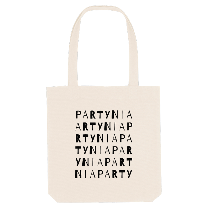 Partynia ordlek tygkasse – tygkasse från PinShirt