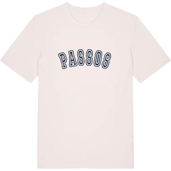 Passos college t-shirt – t-shirt från PinShirt