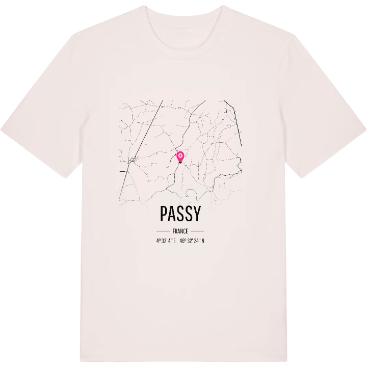 Passy karta t-shirt – t-shirt från PinShirt