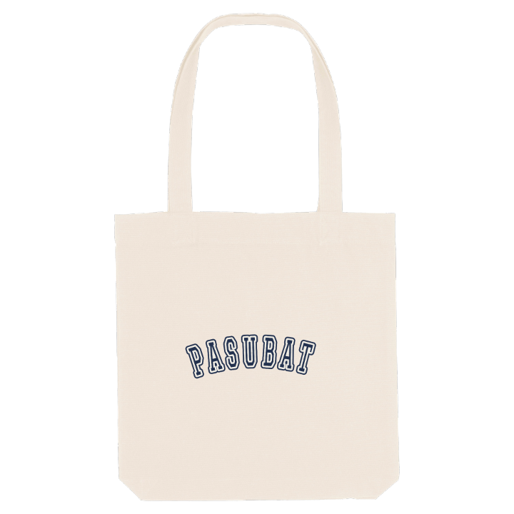 Pasubatė college tygkasse – tygkasse från PinShirt