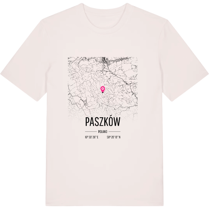 Paszków karta t-shirt – t-shirt från PinShirt
