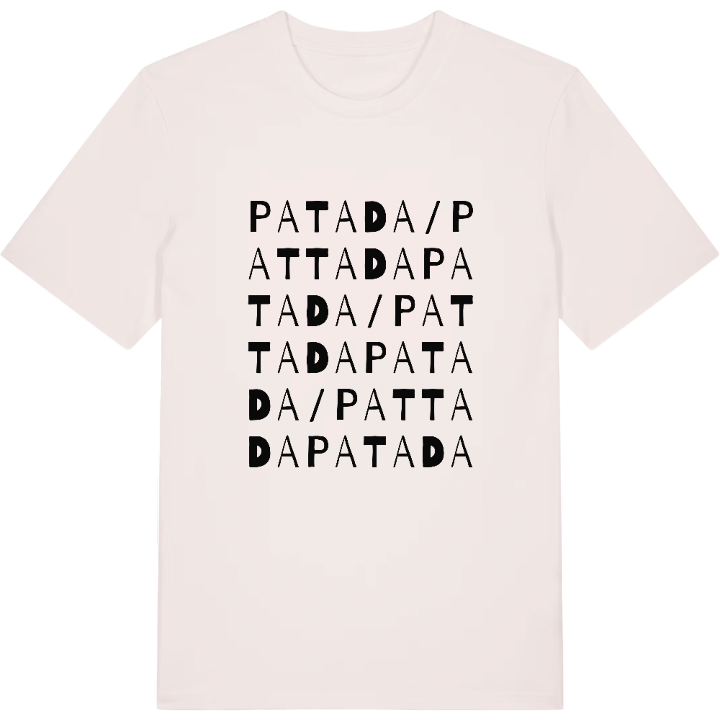 Patada/Pattada ordlek t-shirt – t-shirt från PinShirt