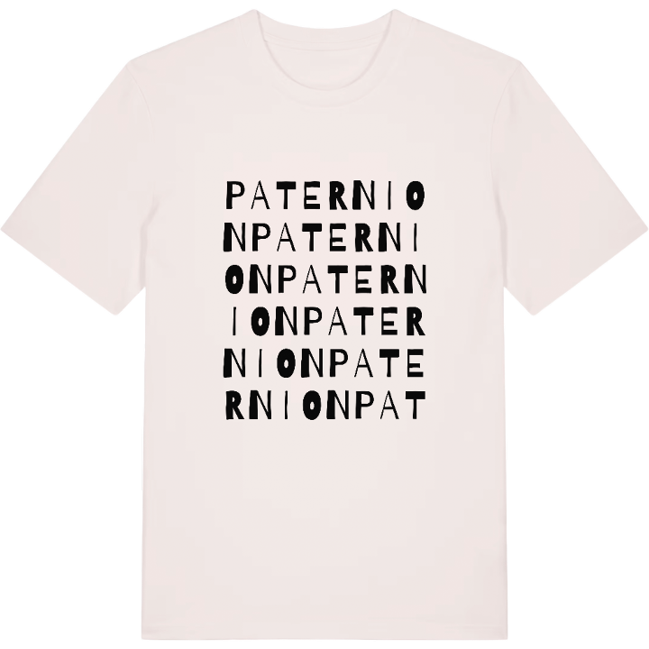 Paternion ordlek t-shirt – t-shirt från PinShirt