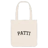 Patti böjd tygkasse