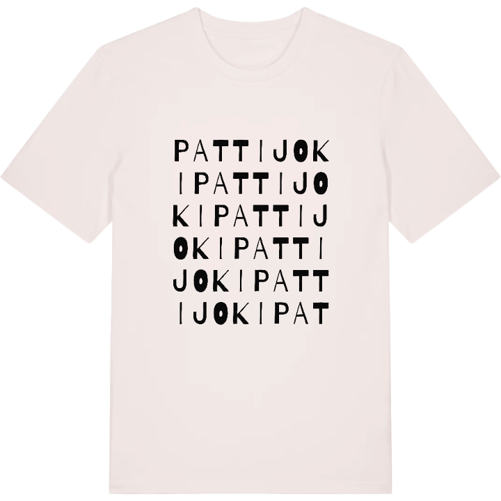 Pattijoki ordlek t-shirt – t-shirt från PinShirt