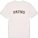 Payns böjd t-shirt