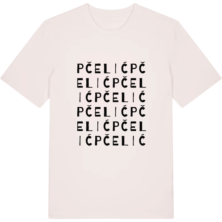 Pčelić ordlek t-shirt – t-shirt från PinShirt
