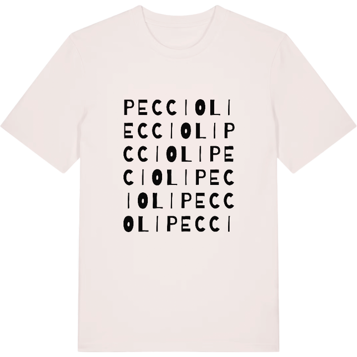 Peccioli ordlek t-shirt – t-shirt från PinShirt