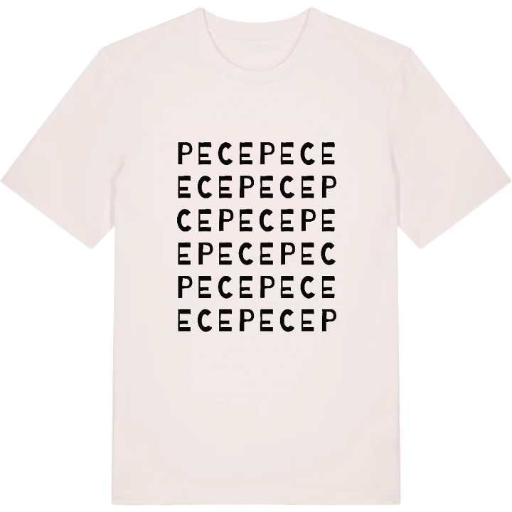 Pece ordlek t-shirt – t-shirt från PinShirt