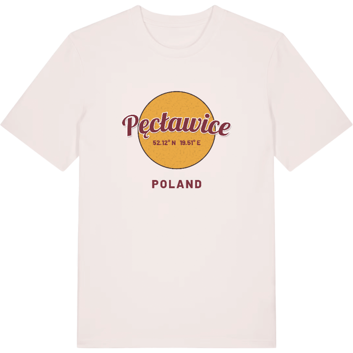 Pęcławice cirkel t-shirt – t-shirt från PinShirt