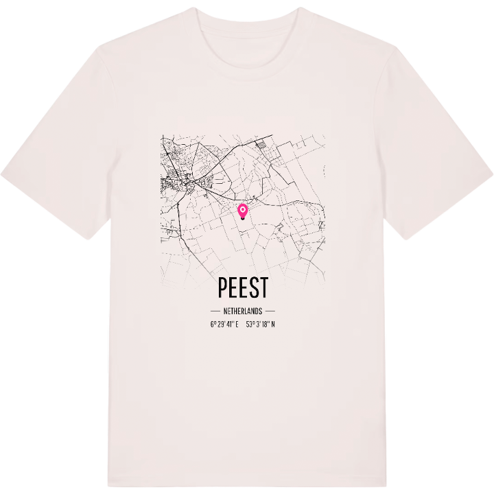 Peest karta t-shirt – t-shirt från PinShirt