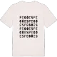 Pegões ordlek t-shirt