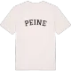 Peine böjd t-shirt