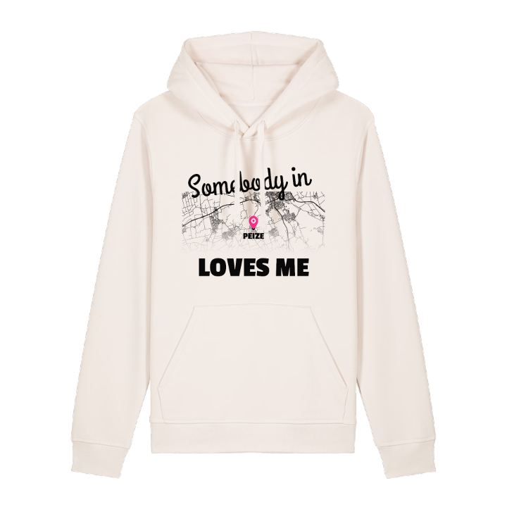 Någon i Peize älskar mig hoodie – hoodie från PinShirt