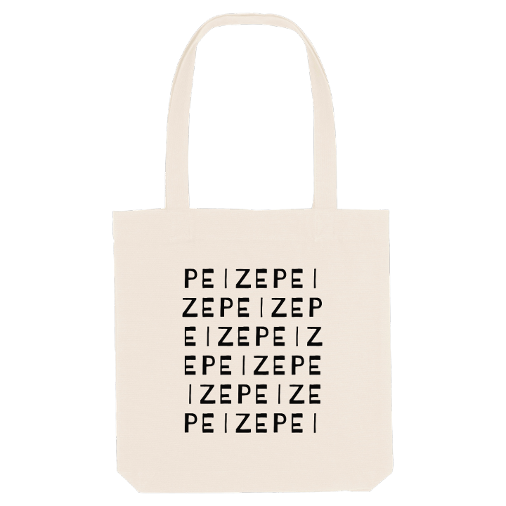 Peize ordlek tygkasse – tygkasse från PinShirt