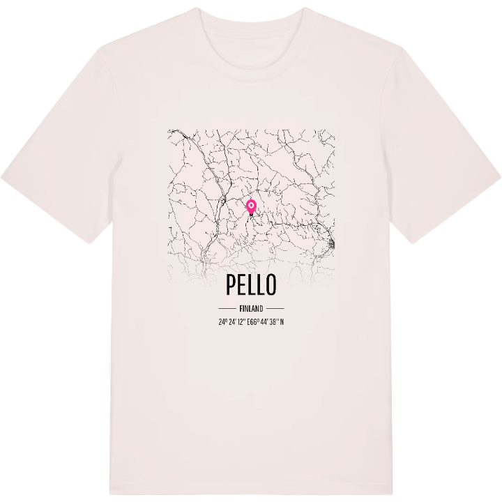 Pello karta t-shirt – t-shirt från PinShirt